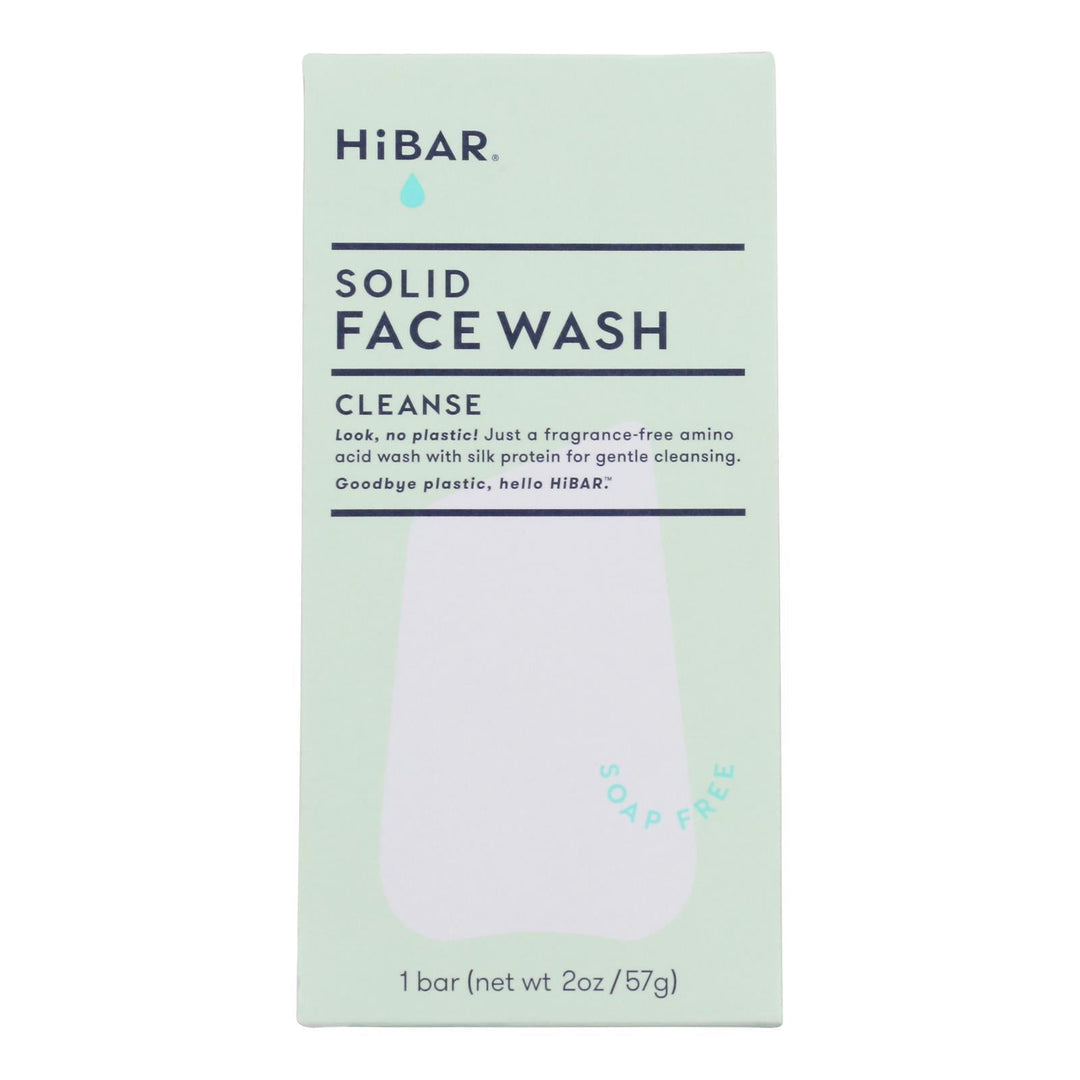 Hibar Inc - Face Wash Cleanse Solid - 1 Each - 2 Oz - Maras Green
